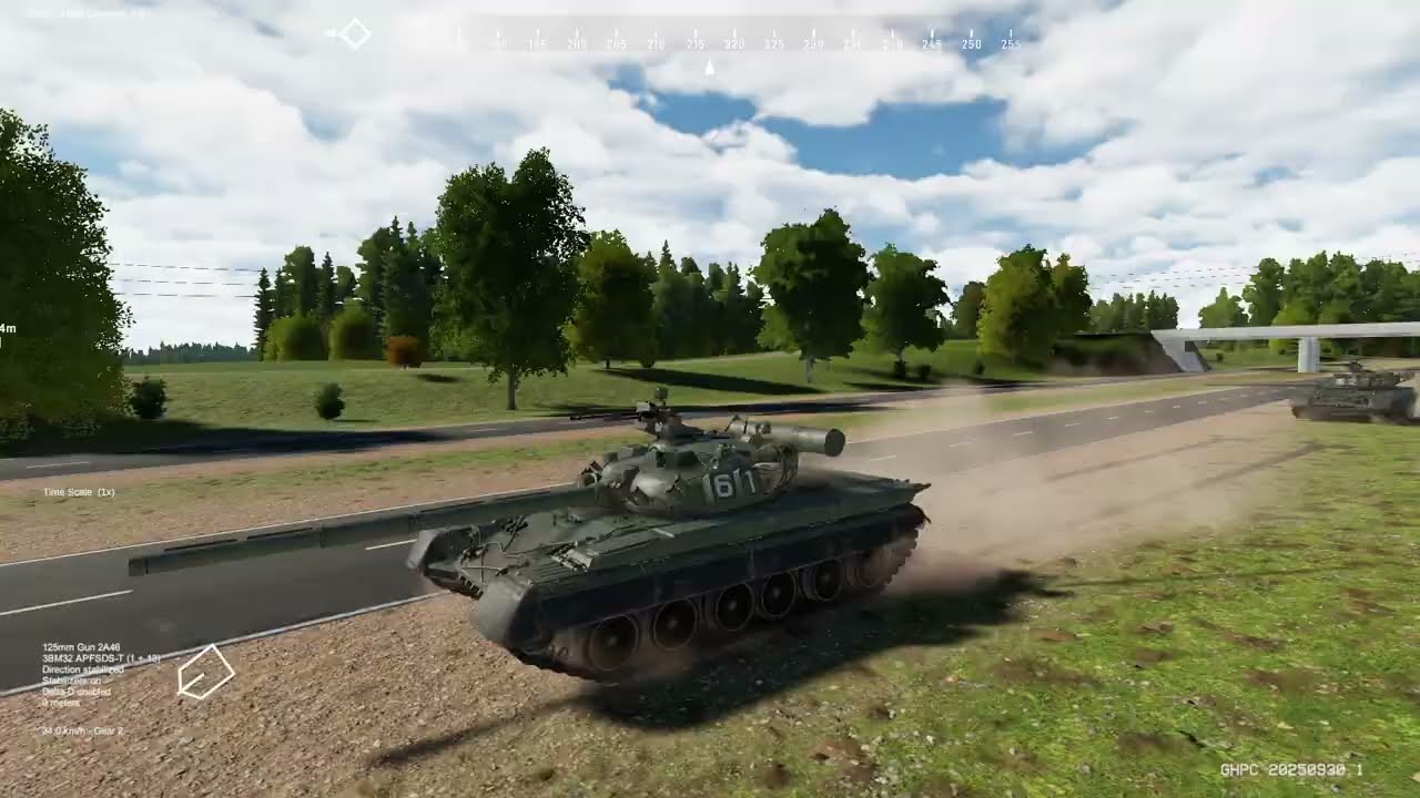 GHPC "Table Salt part 1" (T-80B vs M1IP version)