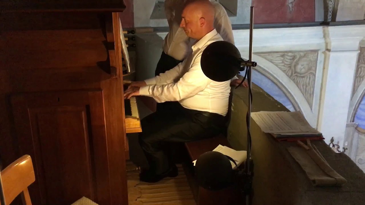 Preludio e fuga in la BWV 543 (J. S. Bach) - Matteo Venturini