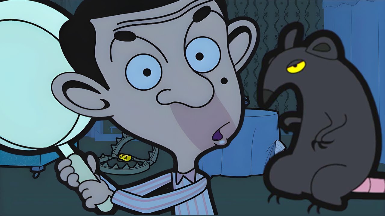 BEAN VS RAT! 🐀 | Mr Bean | WildBrain Kids