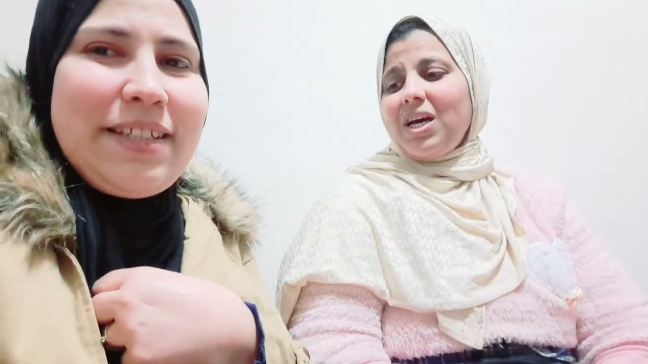 مشيت عند فاطمة الزهراء 🥰نشوفها كبقات مع مرض زوجها 🤗ورغم المعانات الإبتسامة مكتفارقش وجهاها 🥰