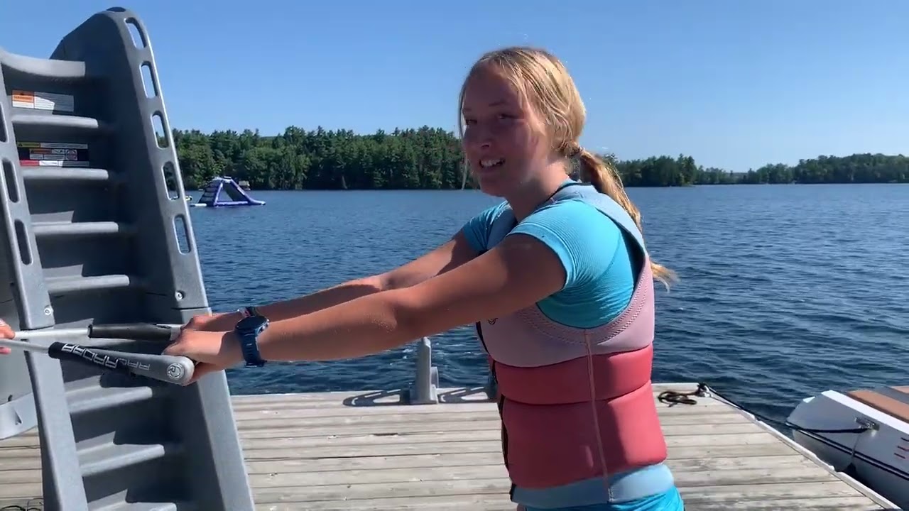 Water Skiing at Lake Joe