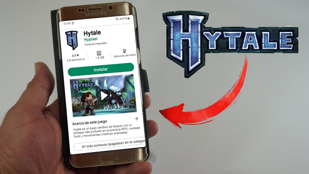 Hytale Para Android