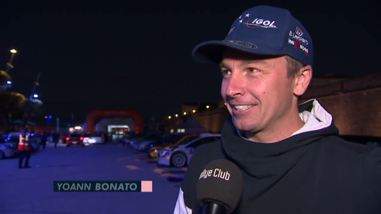 Rallye Club CANAL+ / FFSA : Rallye Antibes Cote d'Azur 2021