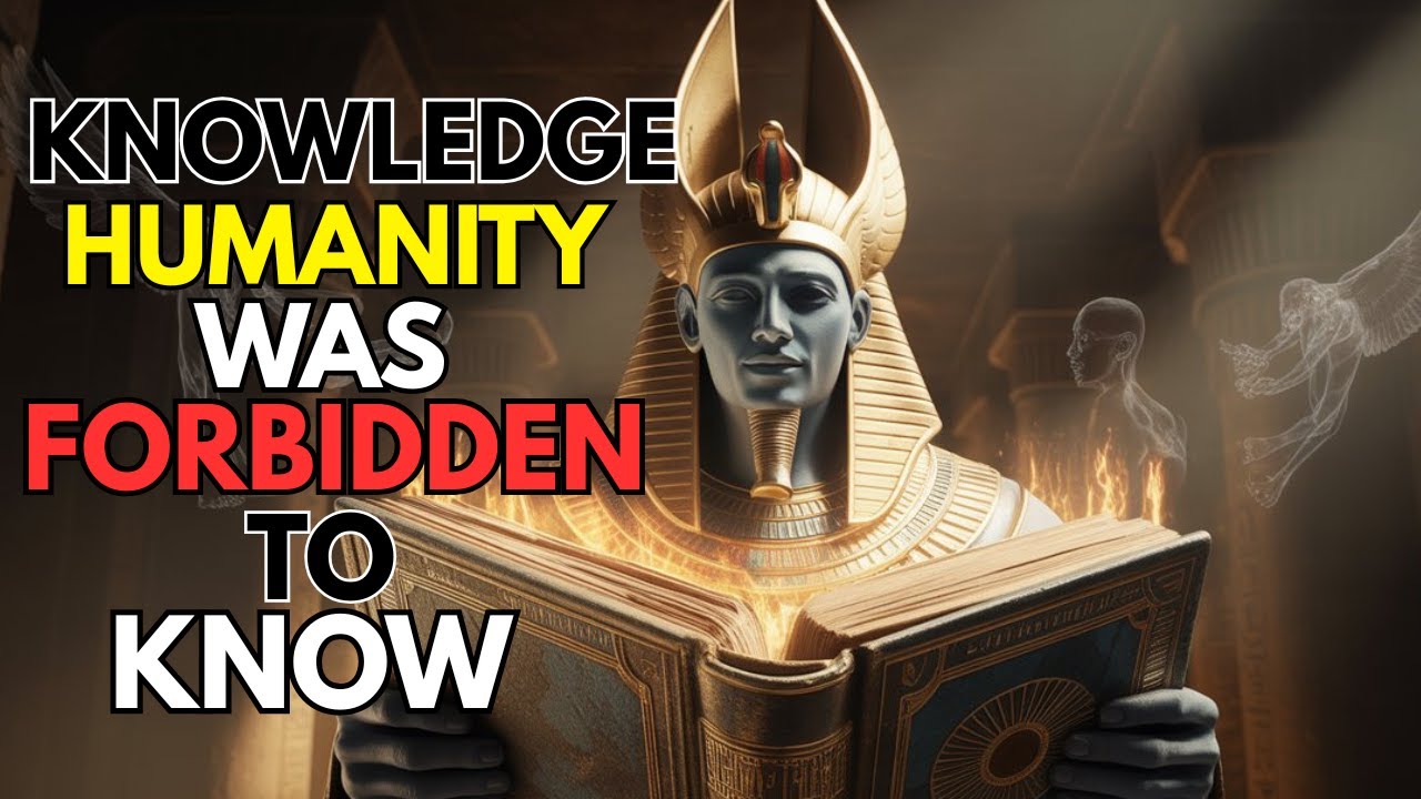 Ra’s Hidden Book of Souls — The Knowledge Humanity Wasn’t Meant to Read