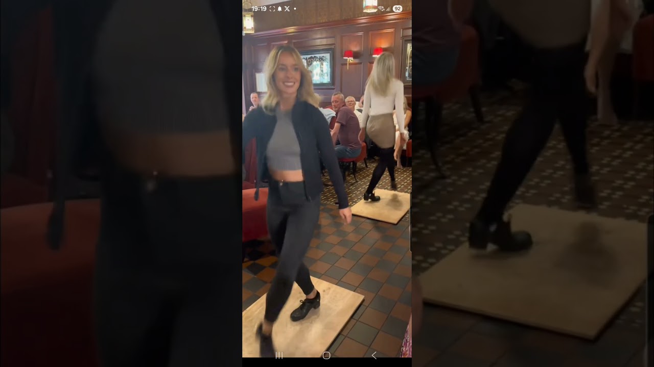 irish dancing