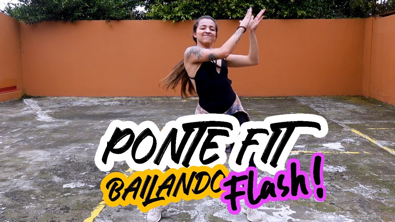 PONTE FIT BAILANDO en CASA: CLASE FLASH #5 - Flash 30 minute Zumba Cardio- Natalia Vanq