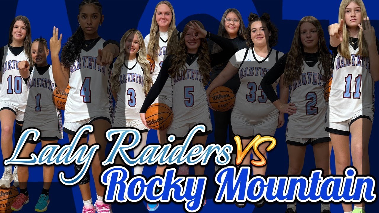 Adair County Tournament 2026 - Lady Raiders vs Rocky Mountain