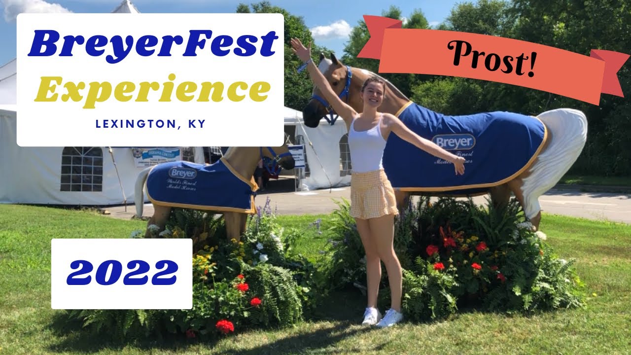 BreyerFest Experience 2022! | In-Person Vlog