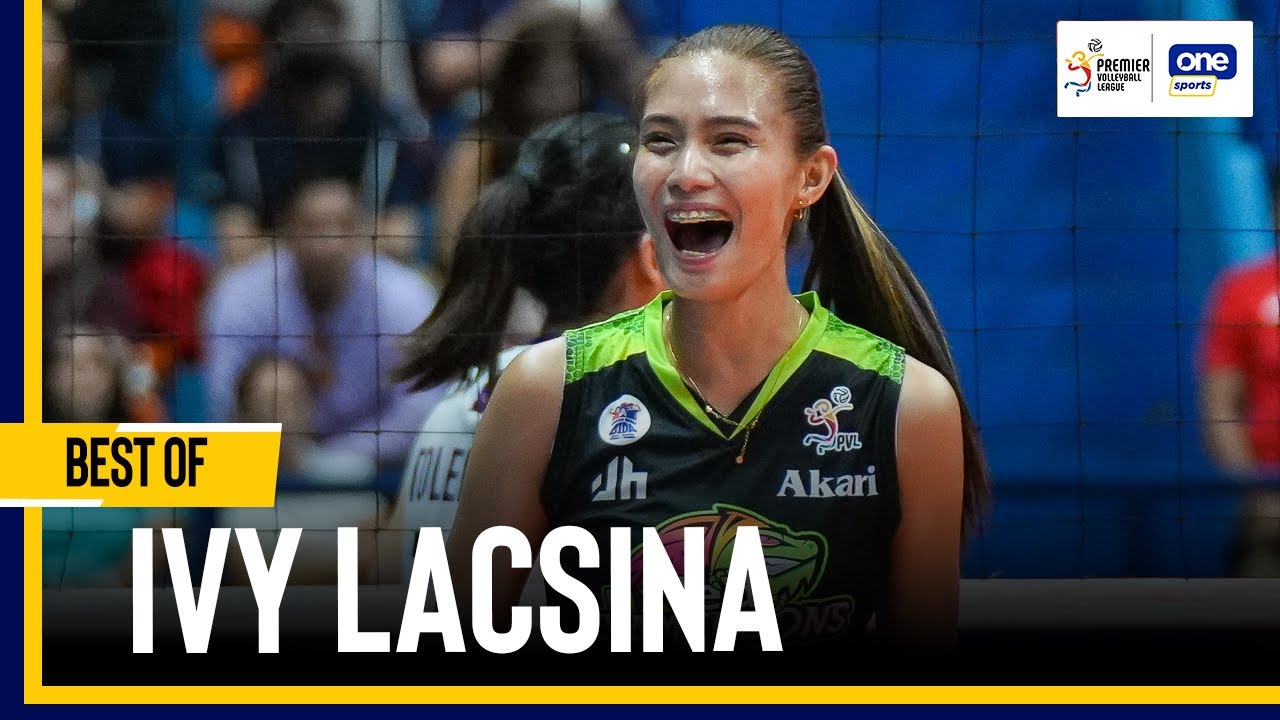 BEST OF IVY LACSINA | 2024 PVL ALL-FILIPINO CONFERENCE | HIGHLIGHTS