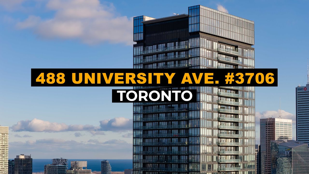 488 University Ave. #3706 // Toronto