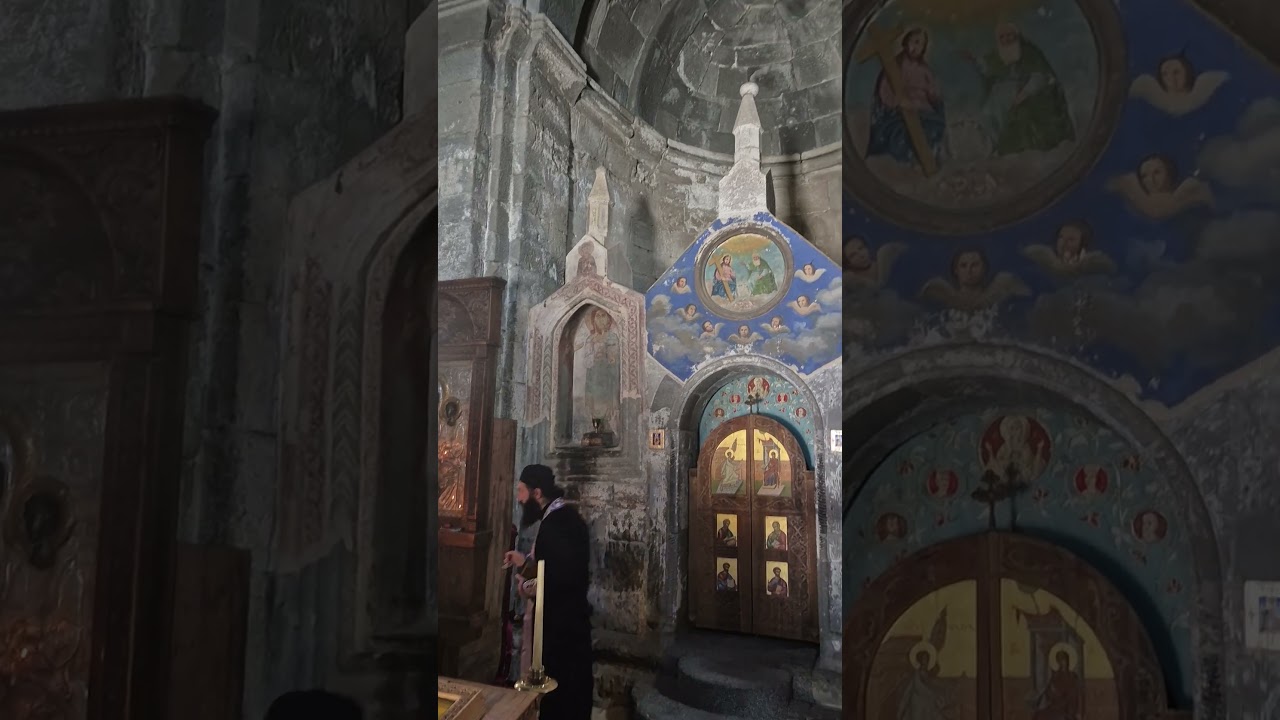 Gergeti Trinity Church, Stepantsiminda, Georgia