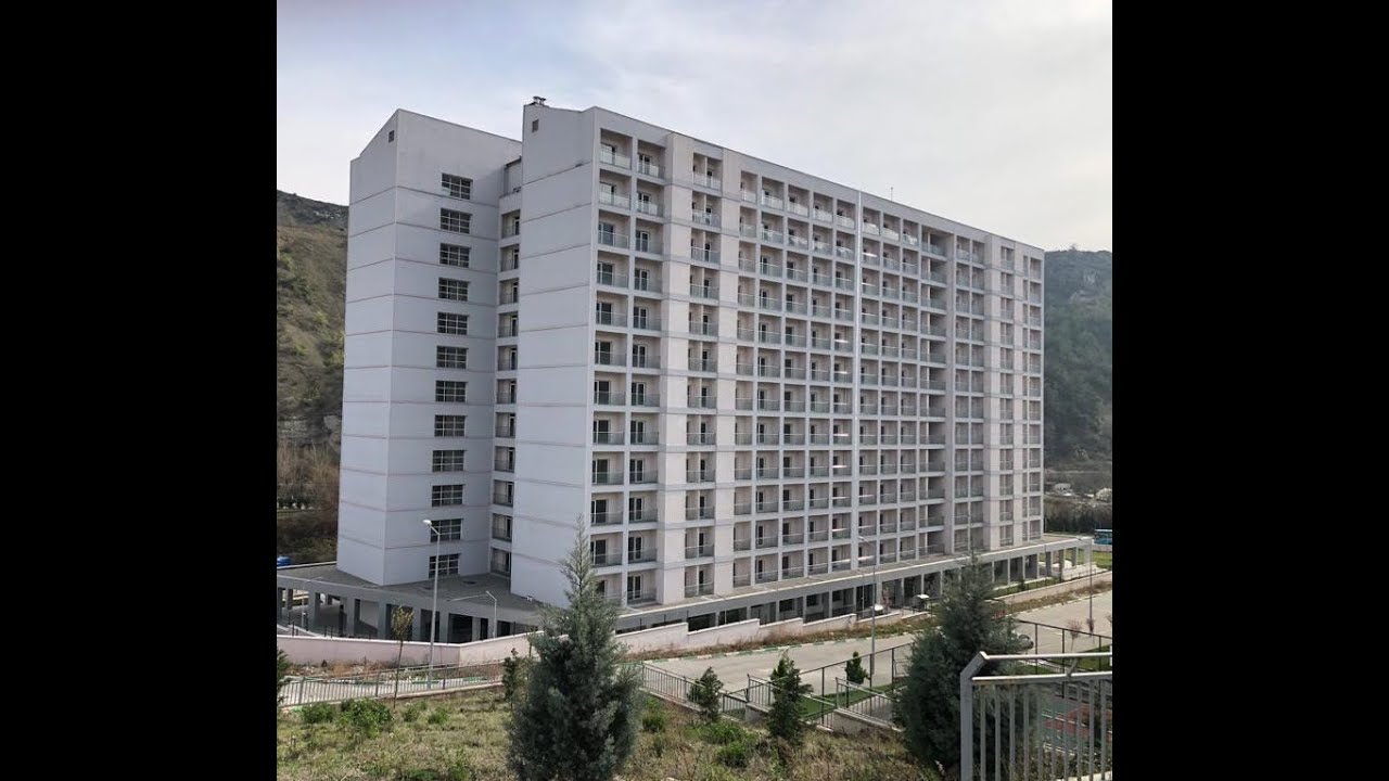 Karabük İstasyon mevki ve Soğuksu'daki çürüyen TOKİ Yurt