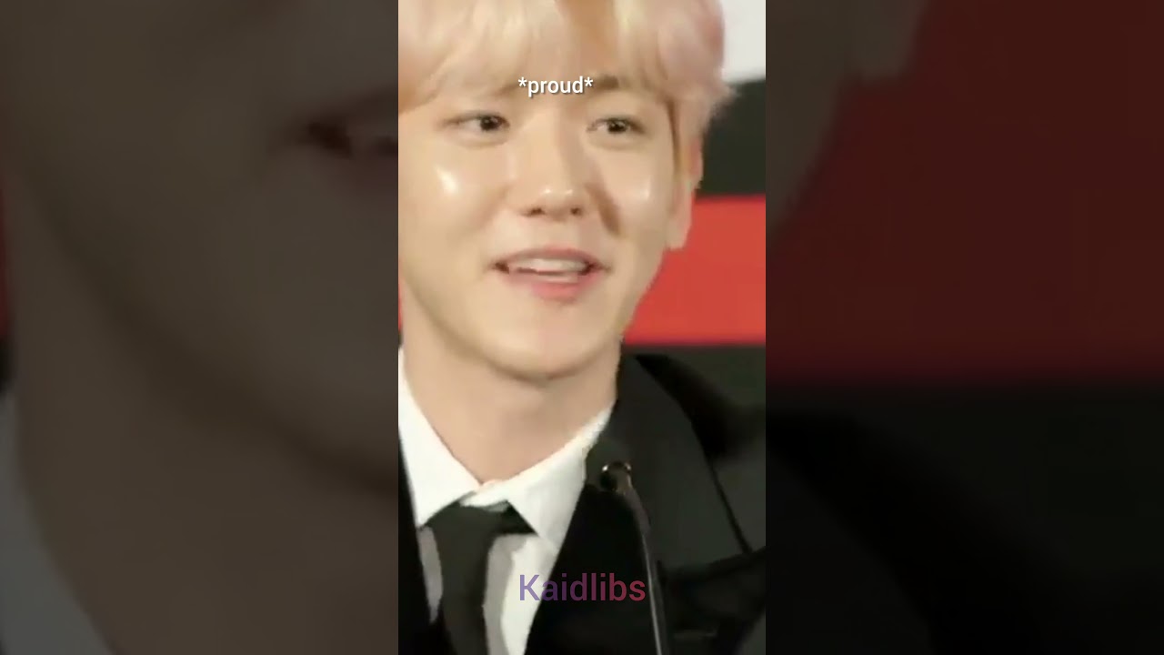 EXO Baekhyun iconic lines