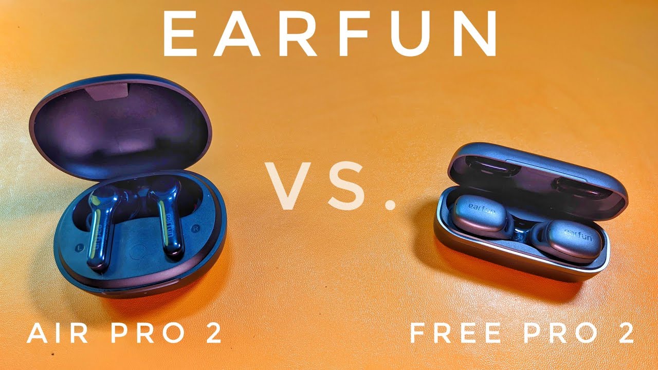 Which Should You Buy? Earfun Air Pro 2 vs Earfun Free Pro 2 #earfun