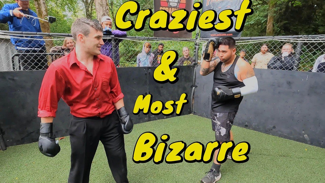 THE MOST crazy and bizarre Backyard FIghts of all time