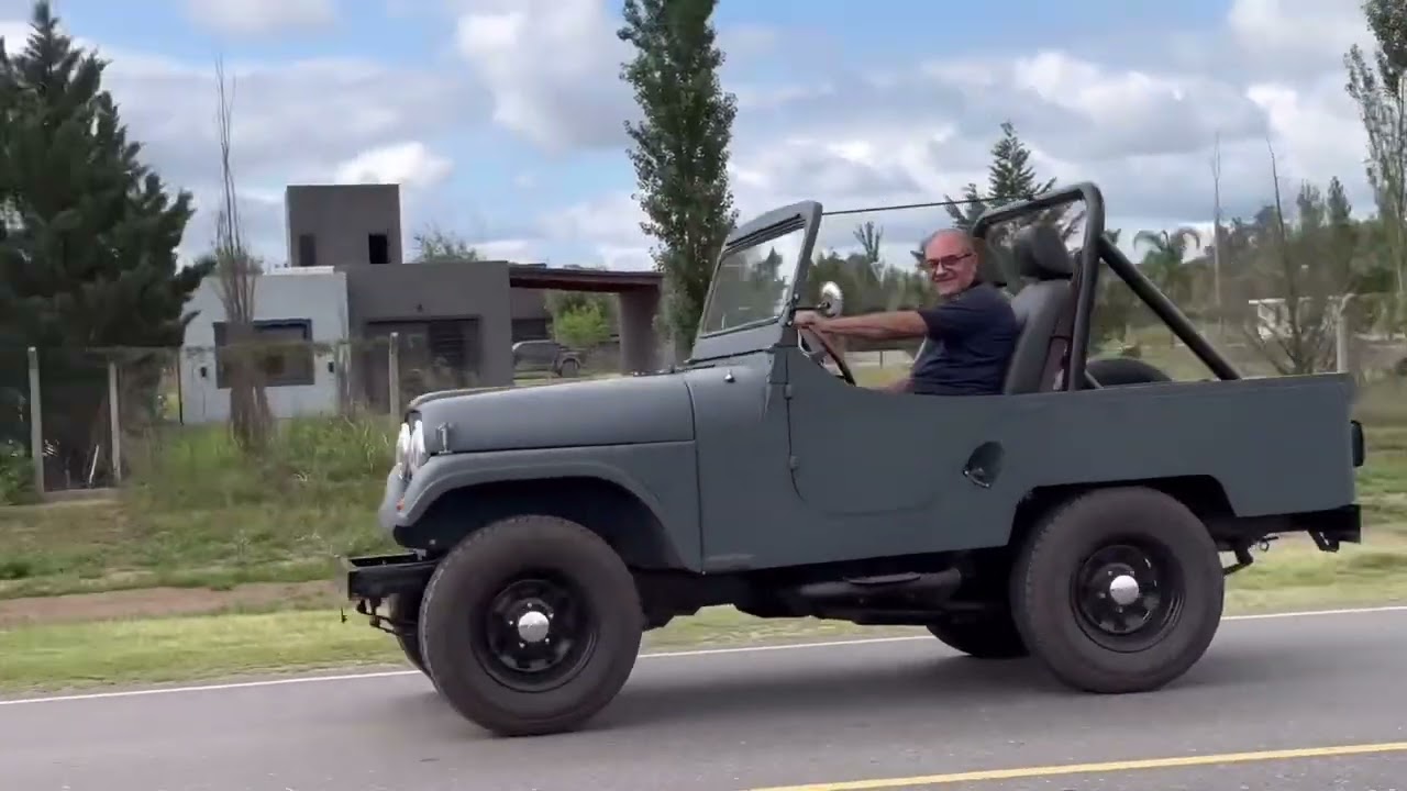 ¿Vamos a probar el Jeep IKA?