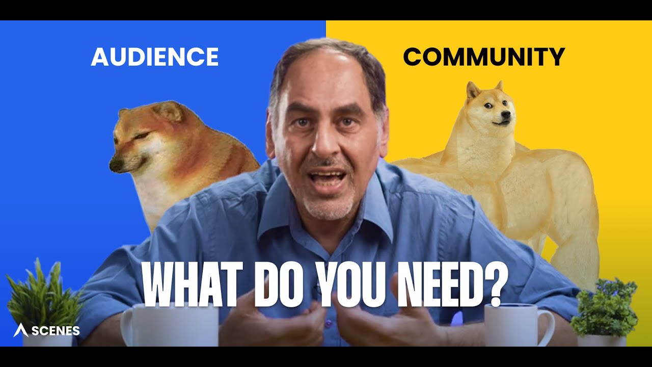 Audience vs Community: What do you need? | Ep. 1