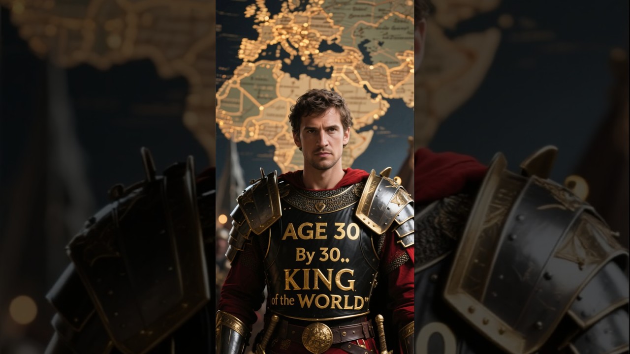 Александр Великий: Империя, которую он построил до 30 лет