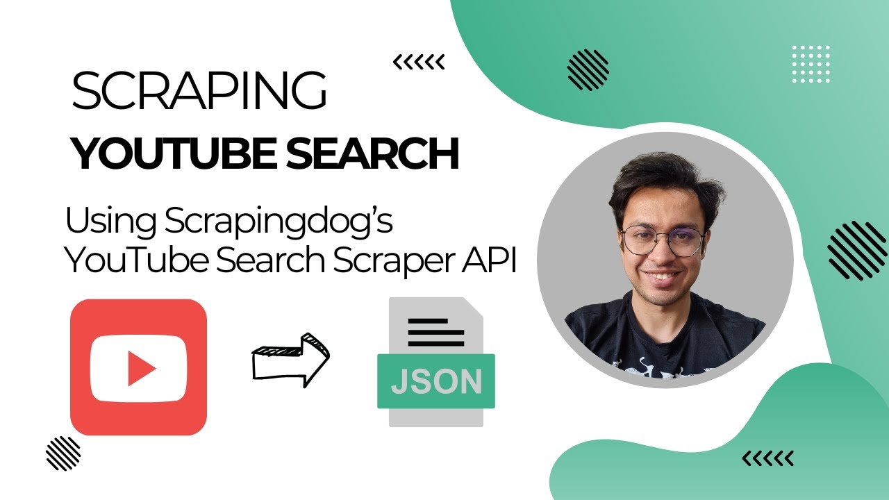 How to Scrape YouTube Search Results Using the Scrapingdog YouTube Search API