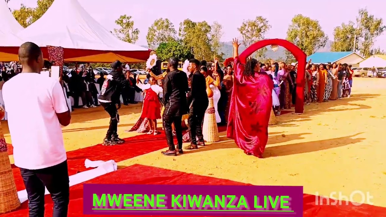 Mweene Kiwanza Live at Mukuyuni Ladies Grant Entry 