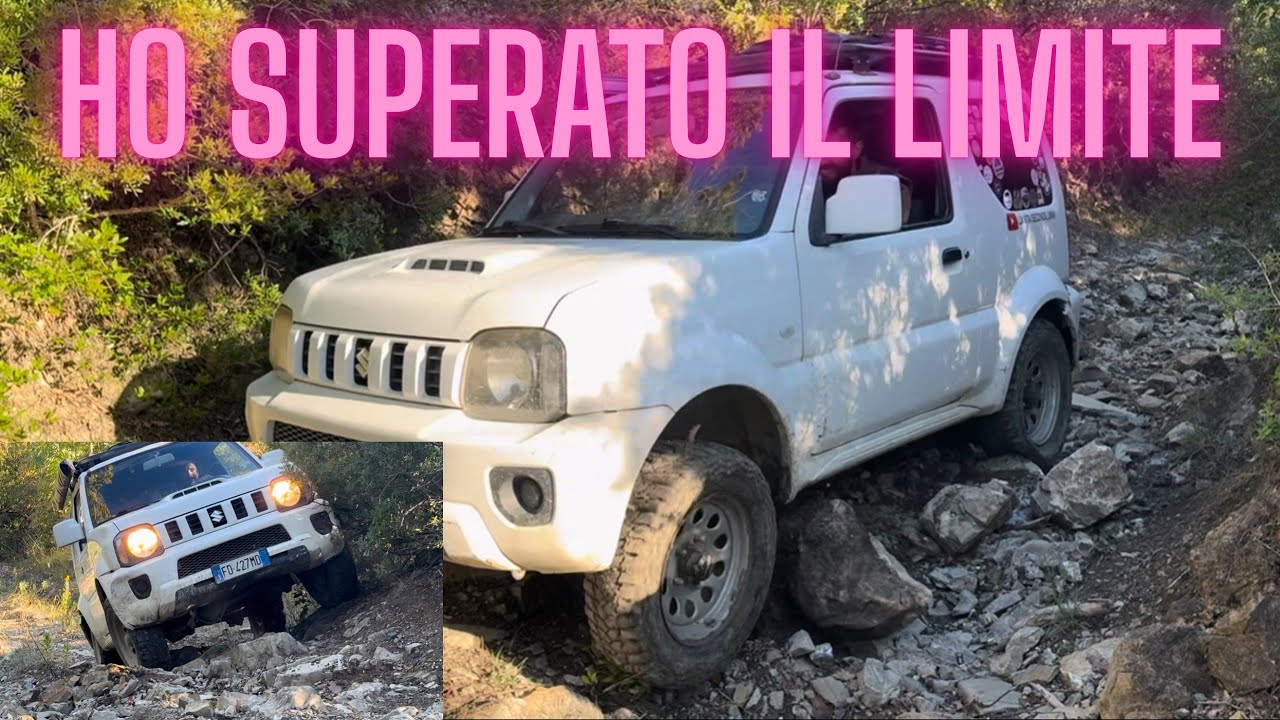Come Fare Fuoristrada con un Suzuki Jimny