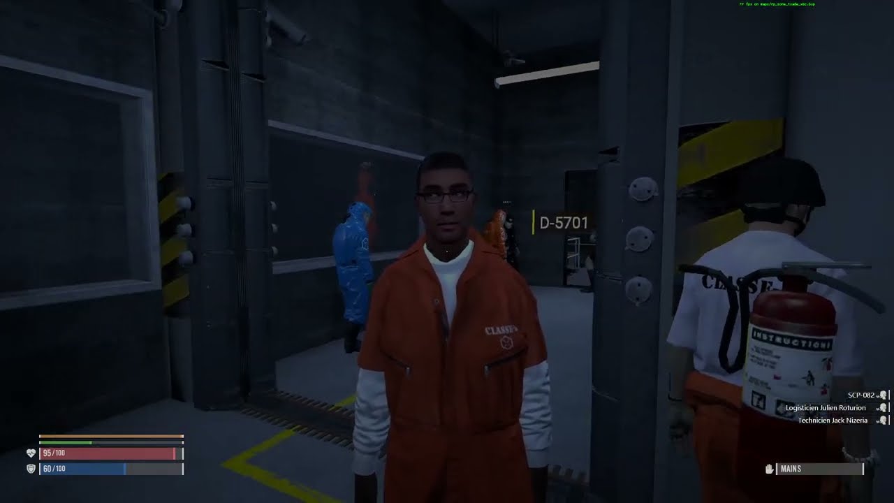 2 soirées pas comme les autres (solve SCP RP)