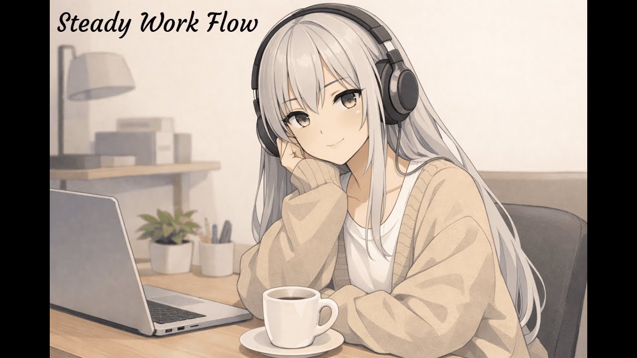 Steady Work Flow | 흐트러지지 않는 작업 집중