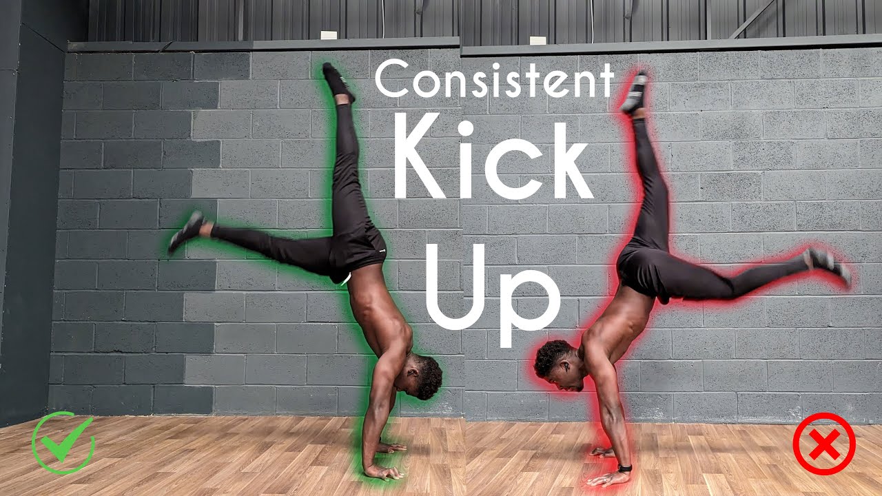 The Secret to MASTER Kick Up To Handstand | Increase Success Rate