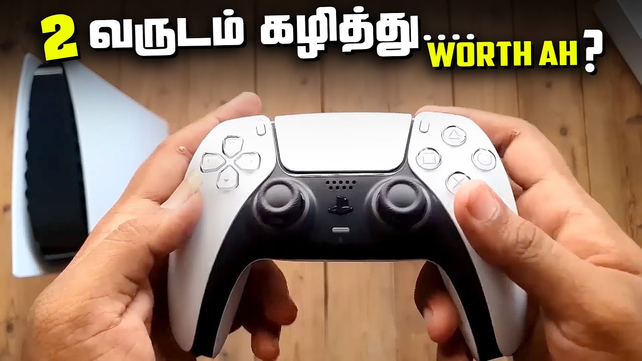 PS5 and Dualsense Edge - Longterm Review Tamil