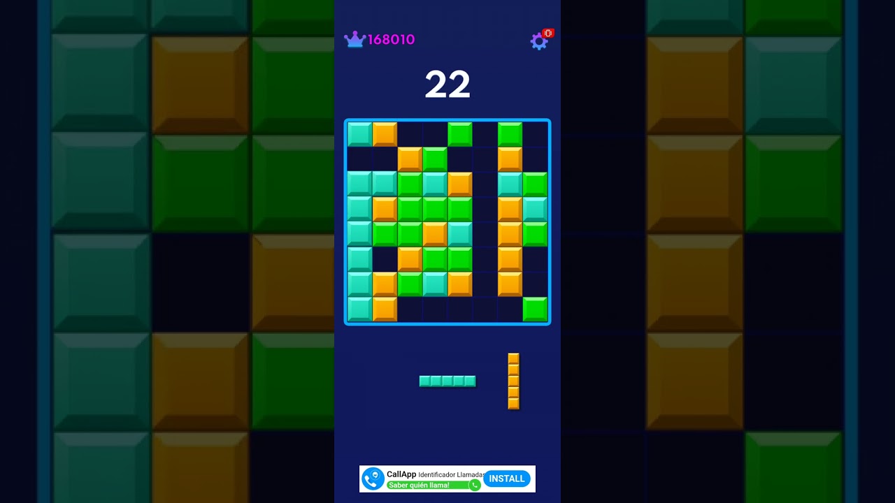 HOLA CHICOS, Hoy DIA VOY A ESTAR JUGANDO BLOCK BLAST!!! Disfruten el video.
