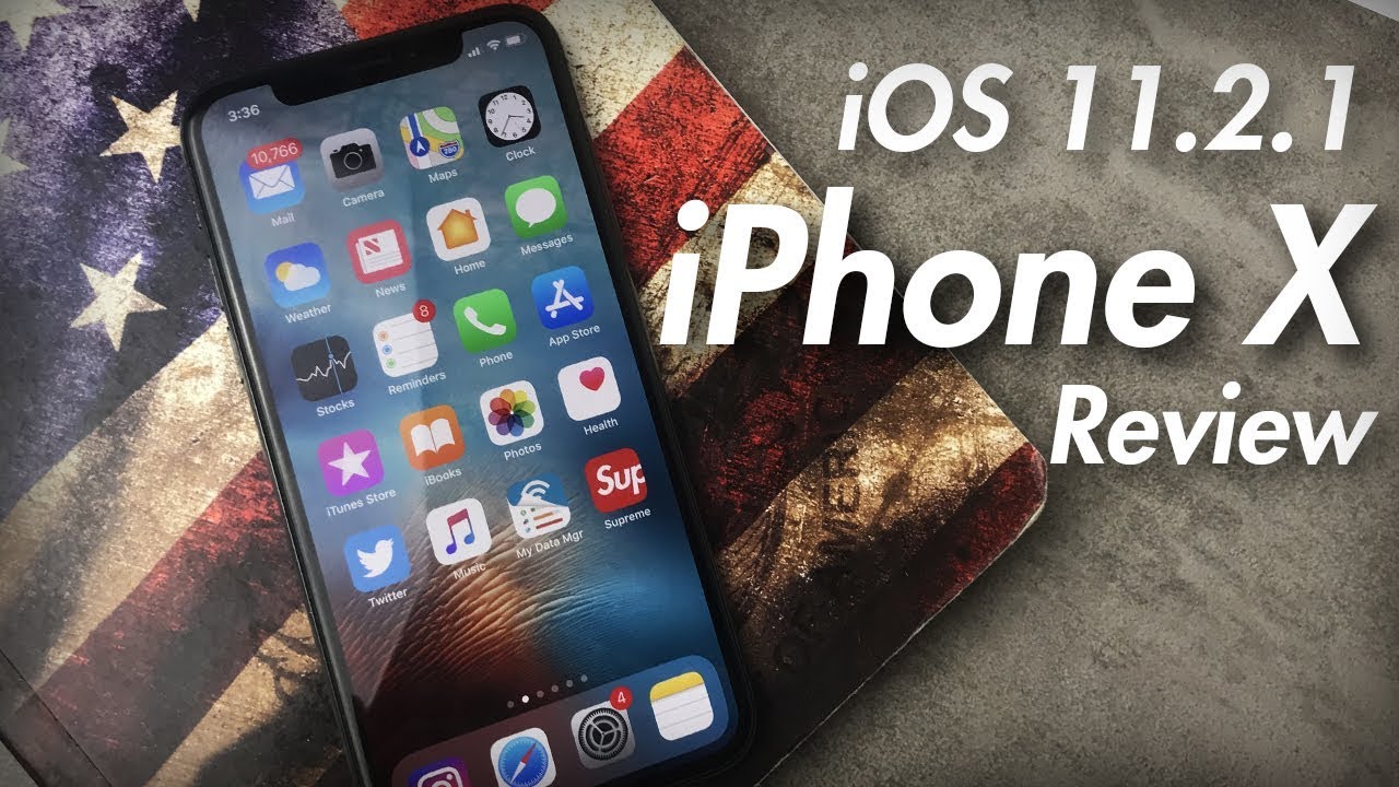 iOS 11.2.1 iPhone X Review