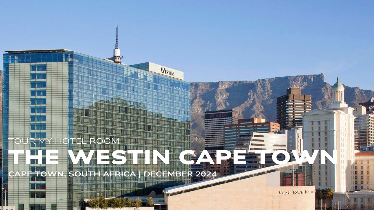 Tour My Hotel Room: The Westin Cape Town (December 2024)