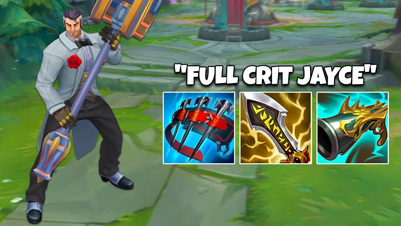 FIENDHUNTER CRIT JAYCE IS ACTUALLY BROKEN...