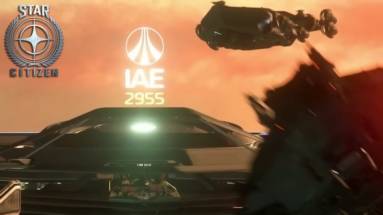 Intergalactic Aerospace Expo 2955 (2025) Tour - Star Citizen Alpha 4.4.0 Gameplay