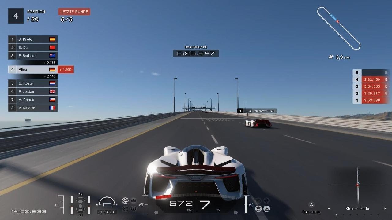 Gran Turismo 7 Special Stage Route X 5 Runden Teil 2