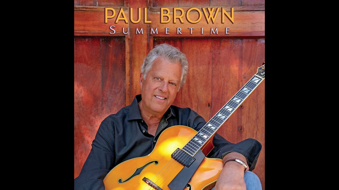 Paul Brown - SUMMERTIME (Official Audio)