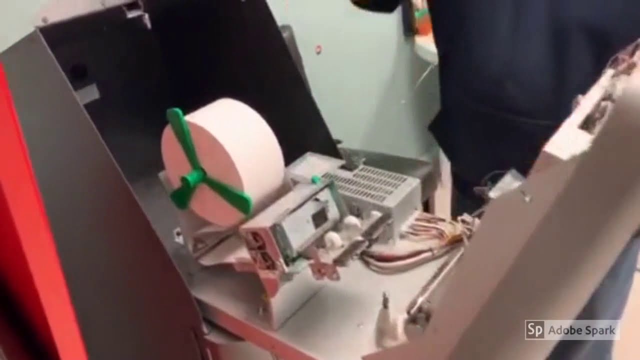 Replacing Hyosung ATM printer