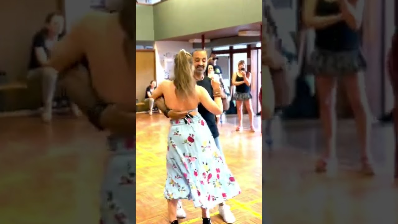 UrbanKiz Dance Impro | Kizomba Fusion Workshop Demo in Stuttgart 2022