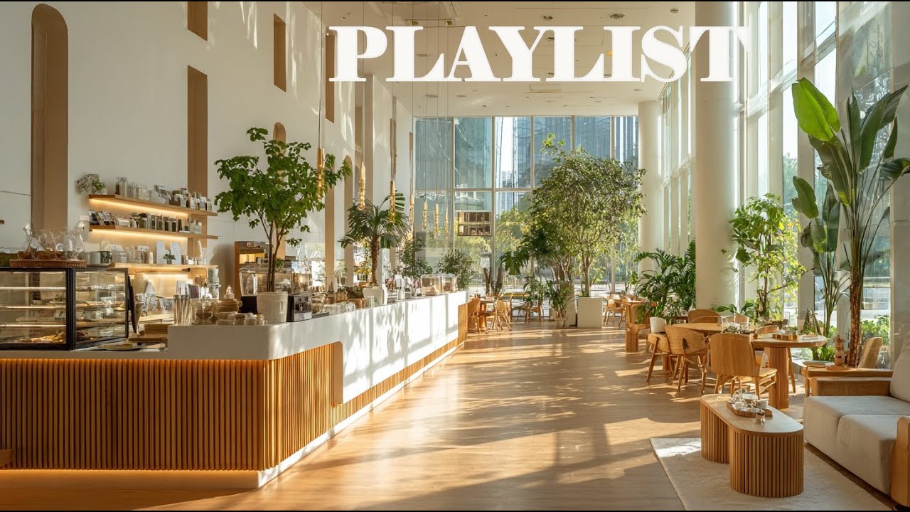 [PLAYLIST]🎶 ☕📚 카페 감성 음악 ☀️ Emotional Chill Vibes Playlist(125)☕✨ 카페 감성 음악 플레이리스트 | 공부