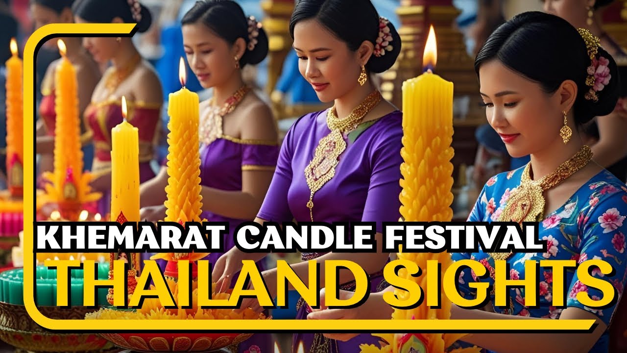 Khemarat Candle Festival