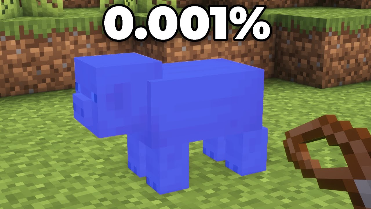 Mä vangitsin minecraftin harvinaisimmat mobit! (uudestaan)