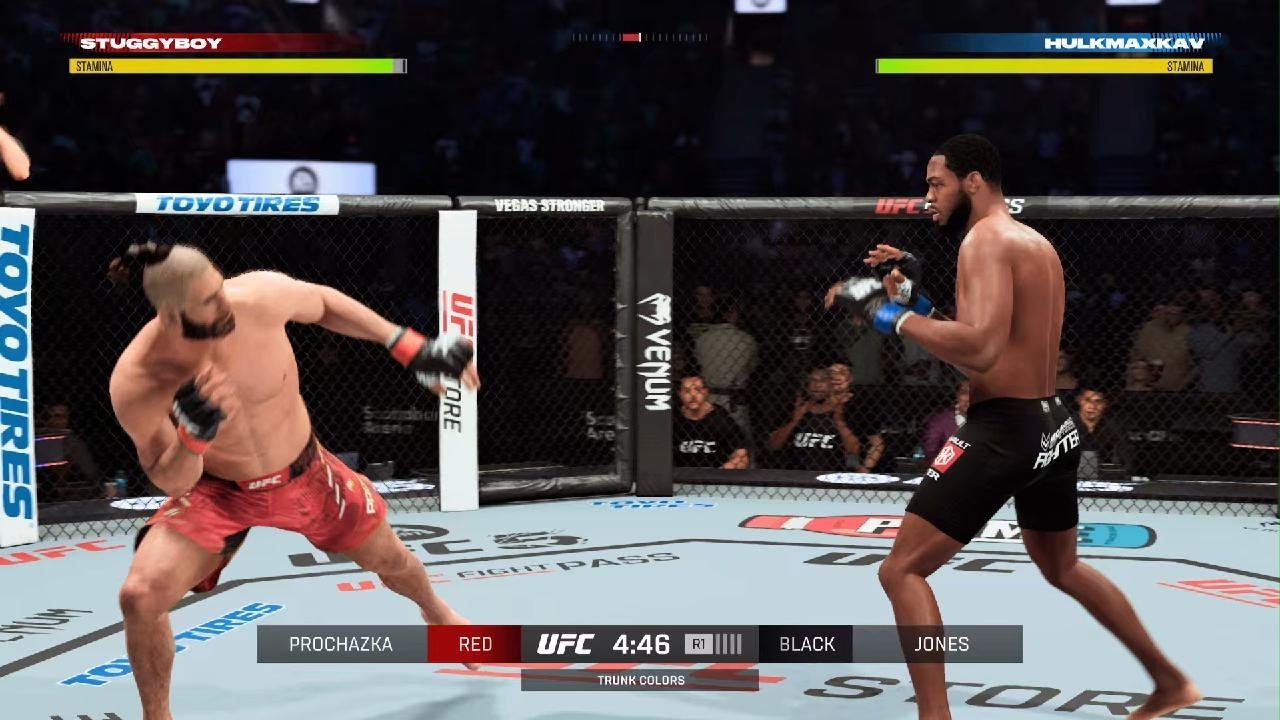 UFC 5 (Online) Quitter