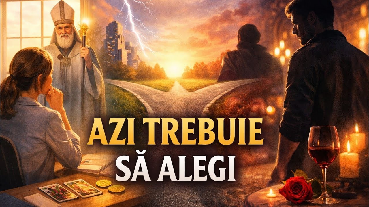 💥Rascrucea de drumuri🤭Te ajuta cineva azi🙏Reapare cineva din trecut⚠️