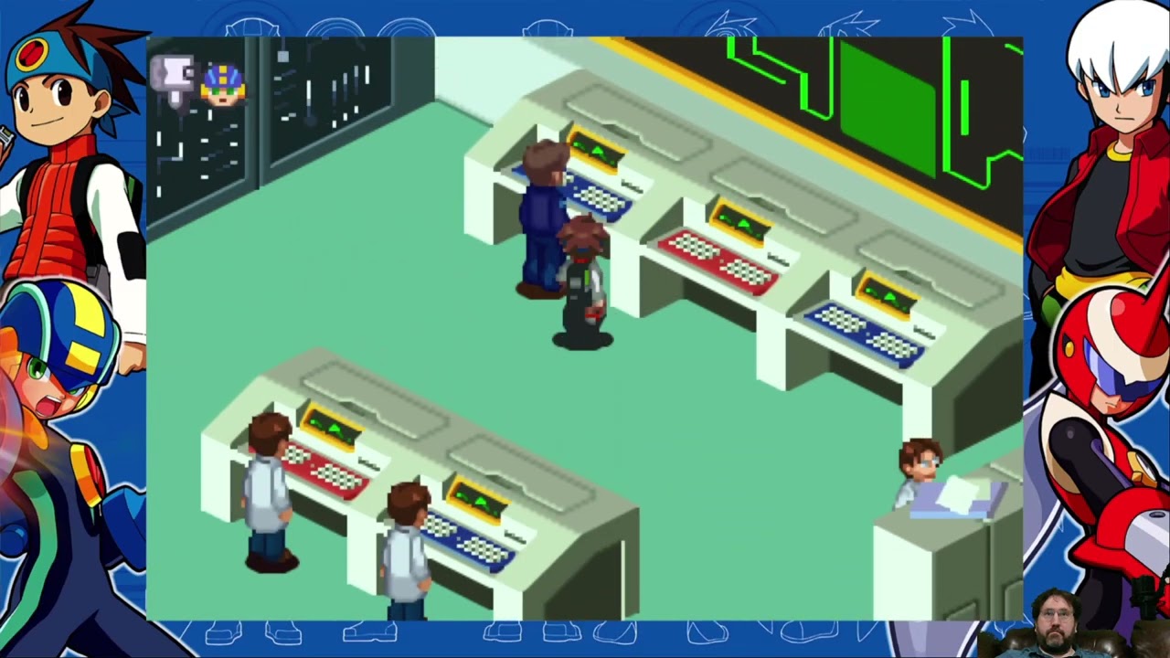 Mega Man Battle Network (Part 9)