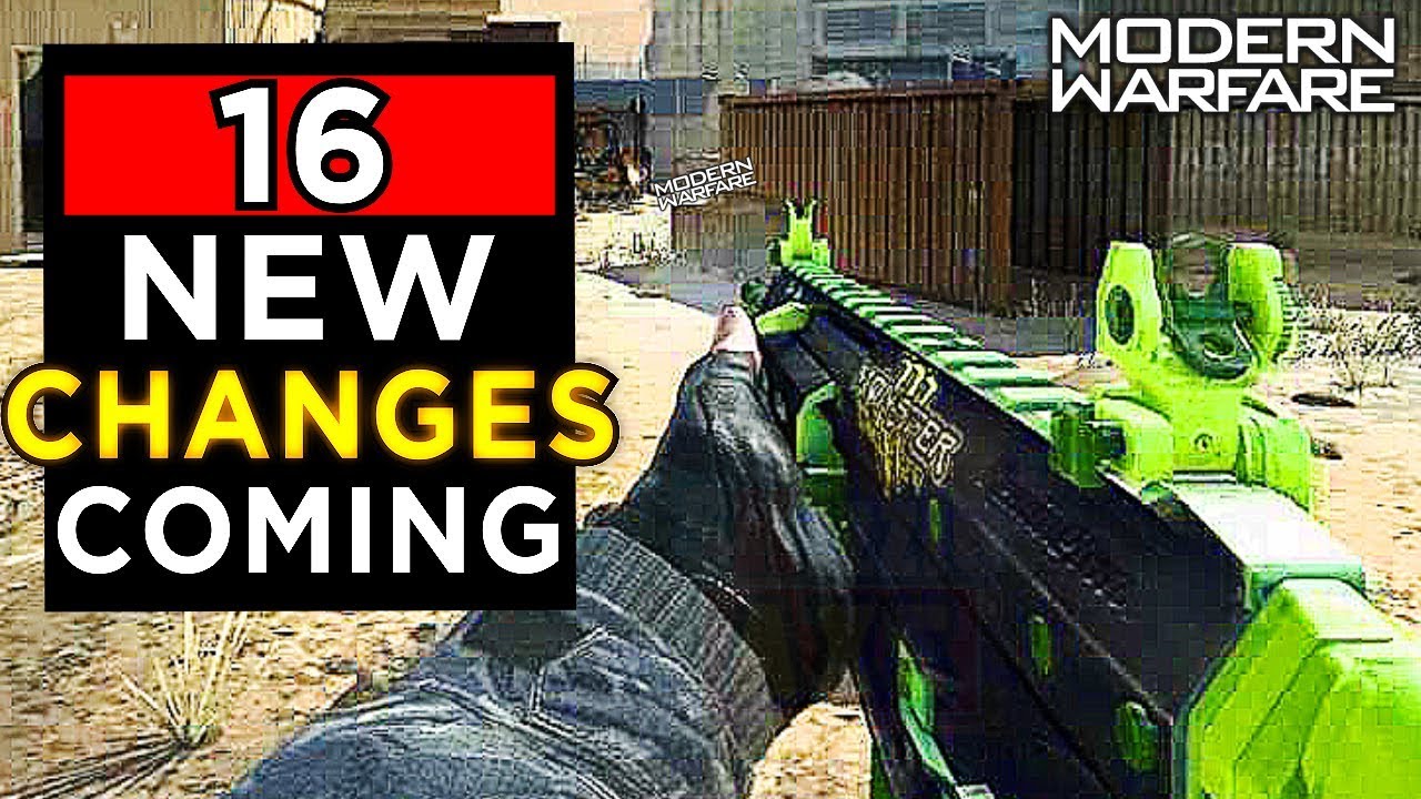 Modern Warfare: 16 NEW Changes & Before YOU BUY - (Every Thing to Know)