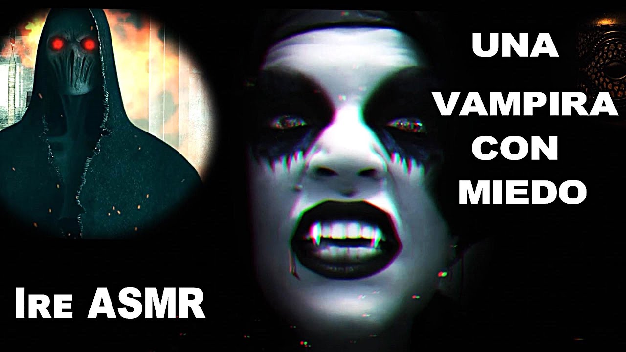 EL MIEDO DE UNA VAMPIRA🧛‍♀️ HISTORIA DE TERROR 😱 ASMR HALLOWEEN