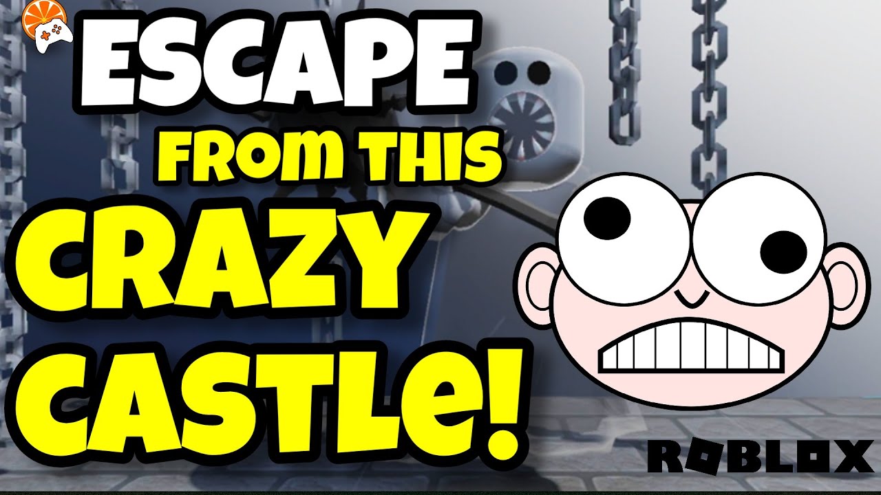 Roblox | Escape Castle Fortresse | Part 1 👻