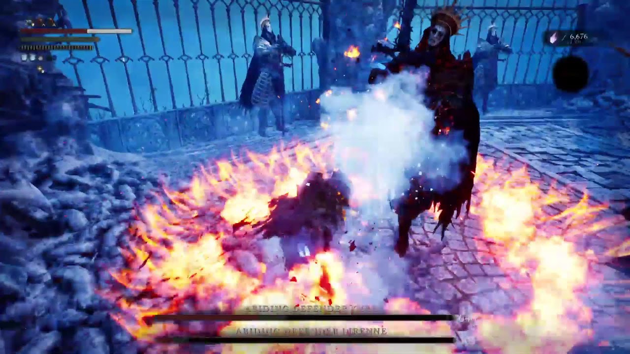 Lords of the Fallen with @darksoulsbuildsandcosplays975 Part 4