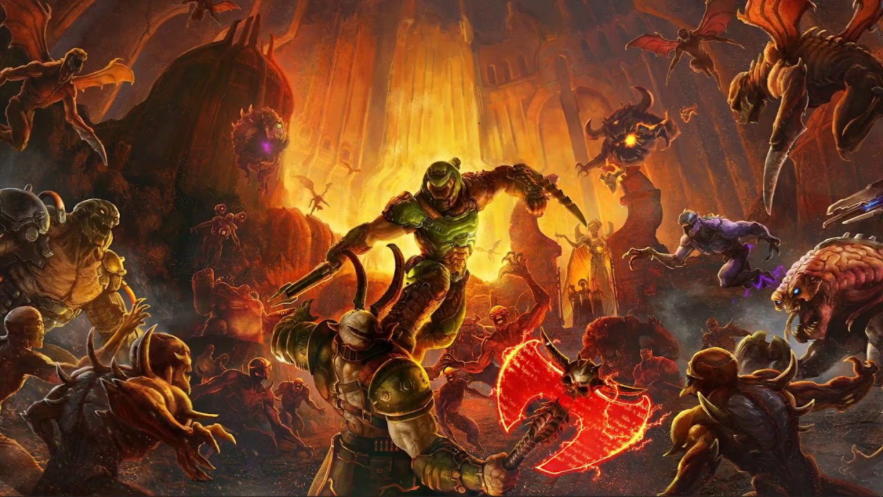 Mick Gordon - A False Idol DOOM Eternal OST (The Only Thing They Fear Is You) 2