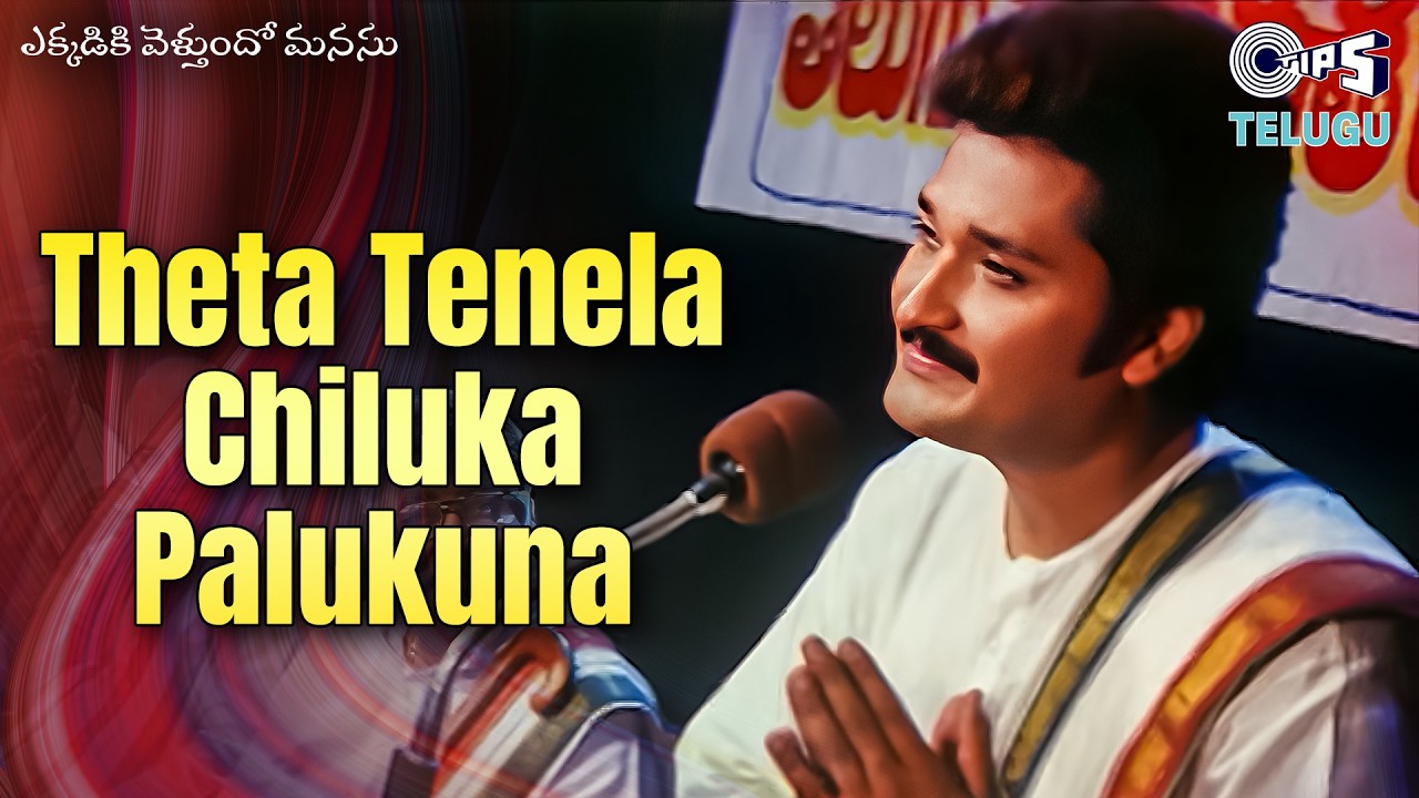 Theta Tenela Chiluka Palukuna | Ekkadiki Veluthundo Manasu | Sai Kiran | S.P. Balasubrahmnyam